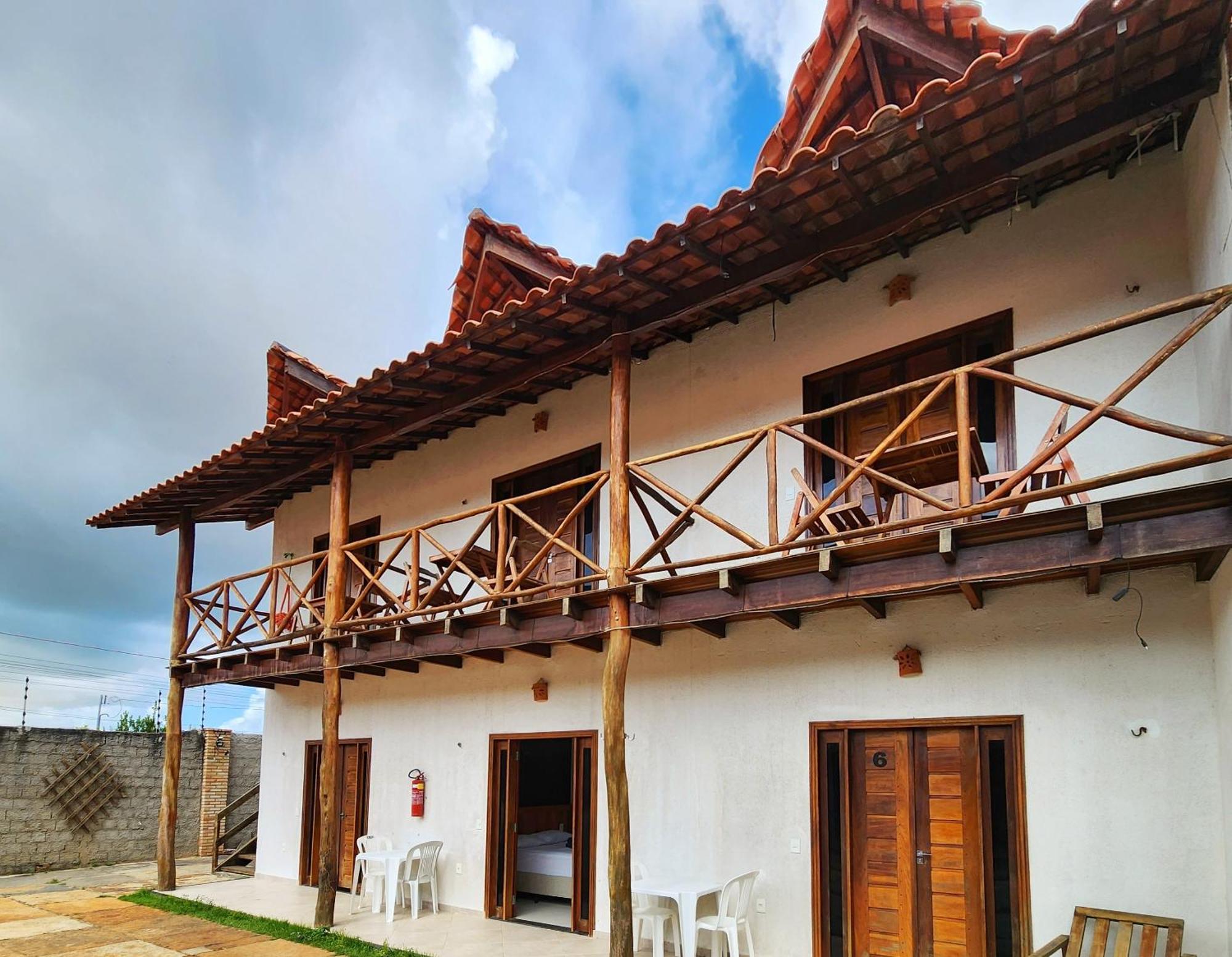 Pousada Vila Cajuina - Parnaíba מראה חיצוני תמונה
